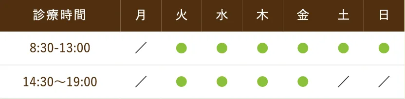 診療時間